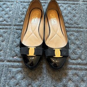 Salvatore Ferragamo Varena Flats